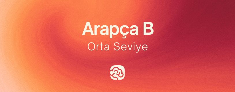Arapça B ARB